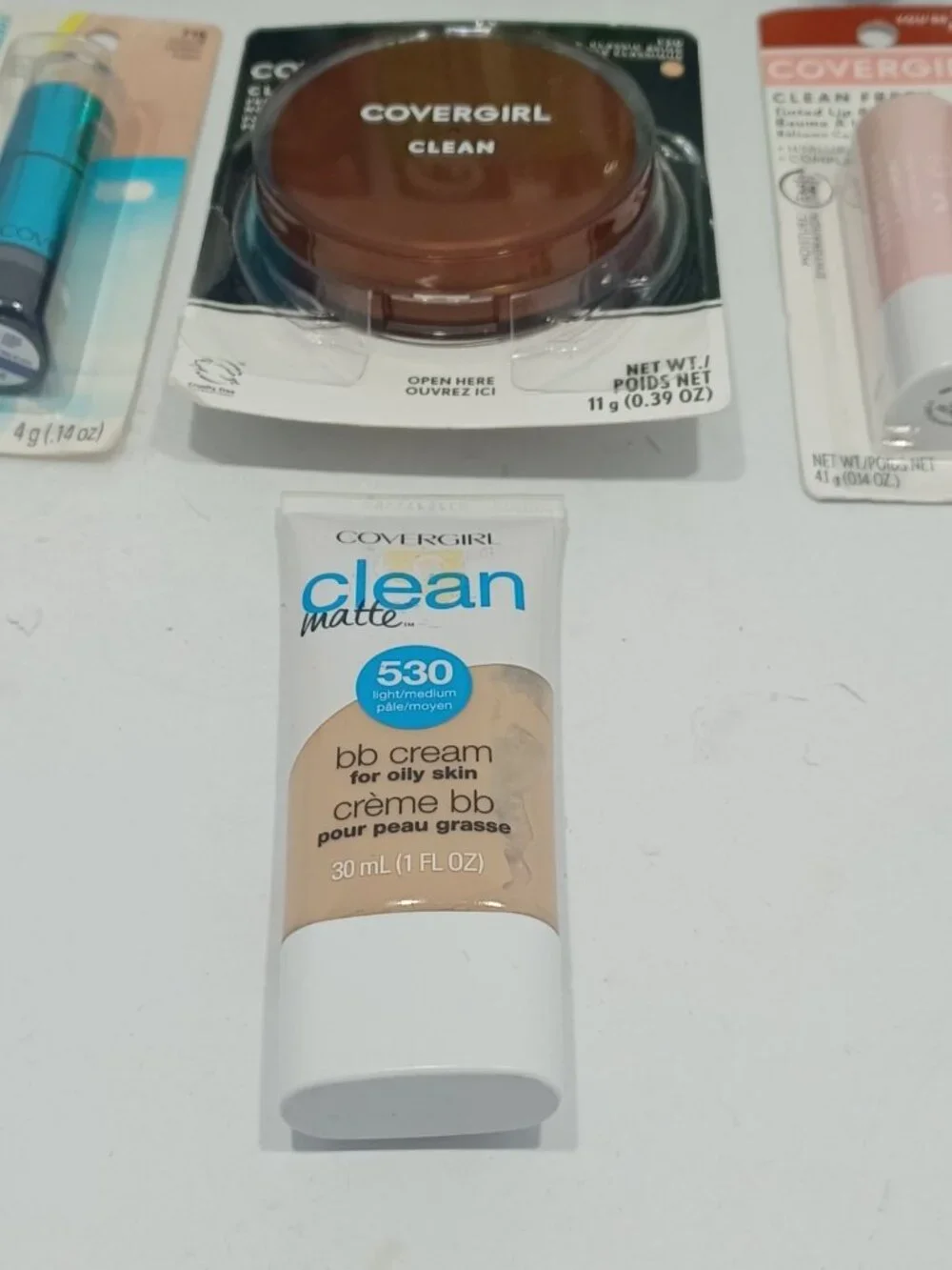 Assorted covergirl lot